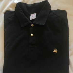Brooks Brothers Black Polo